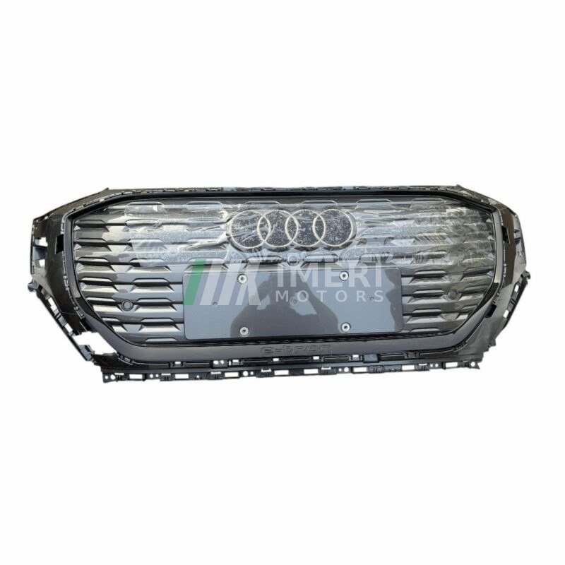 Radiator Grille - Scandium Grey Metallic - Audi Q5 e-tron