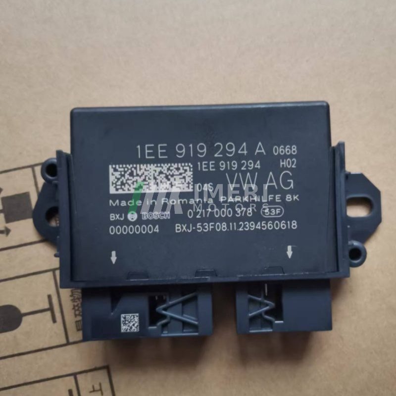 Parking Assist Control Unit C