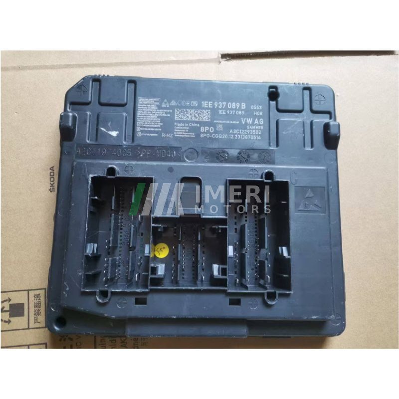 On-Board Power Supply Control Unit C - ID.4 X, Audi Q4 e-tron