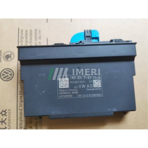 1N3959760H Seat & Backrest Adjustment Control Unit C ID.UNYX, VW ID.3, ID.4, ID.7