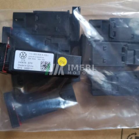 11H 953 509A-Flashing Hazard Light Button C ID.UNYX