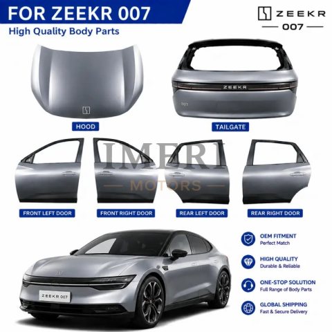 Full Body Panels - 4 Doors + Front Hood + Rear Tailgate ZEEKR 007