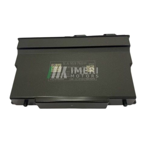 1EA 959 760 H Seat and backrest adjustment control unit Volkswagen ID4 ID6