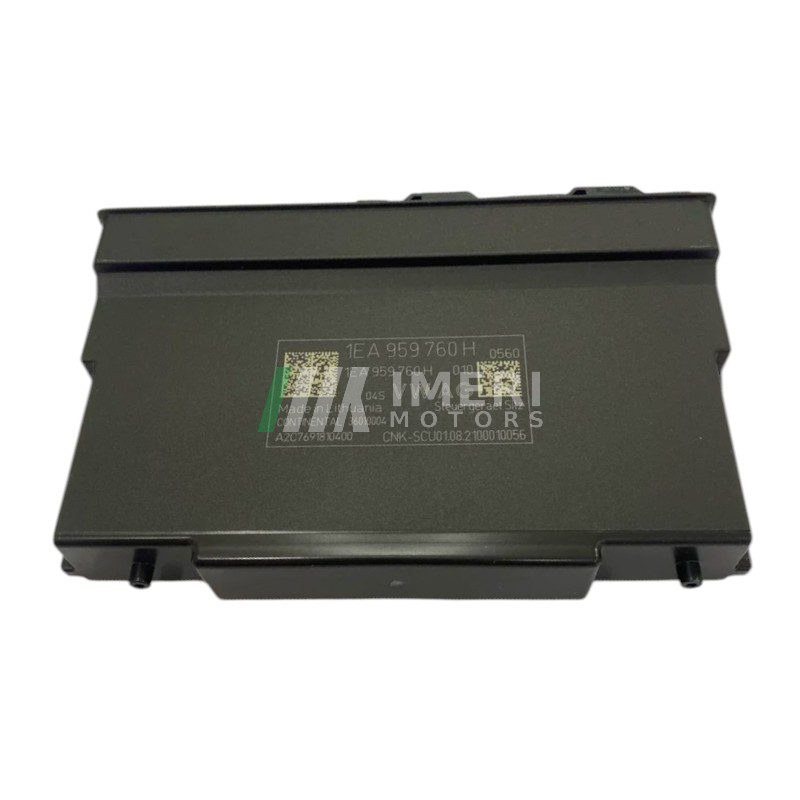 Seat and backrest adjustment control unit - Volkswagen ID4 ID6