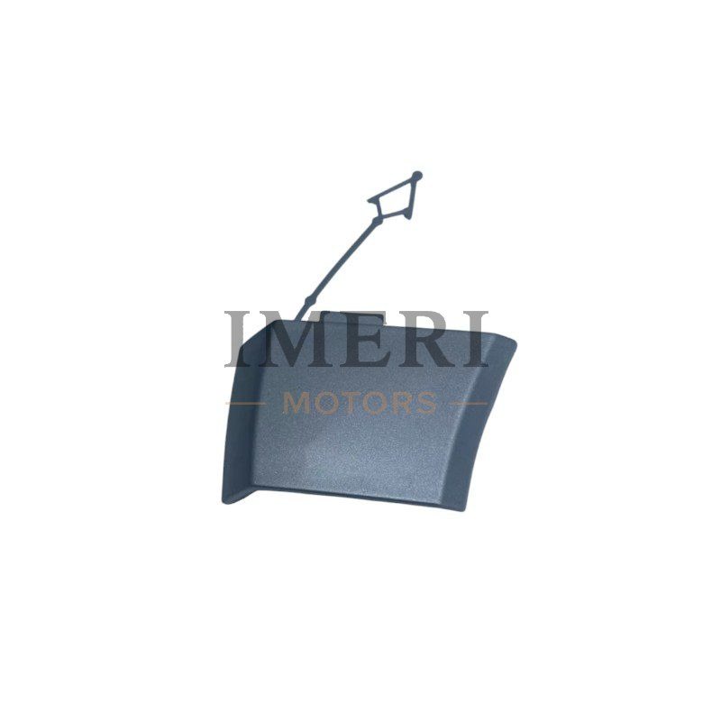 Rear trailer cover
