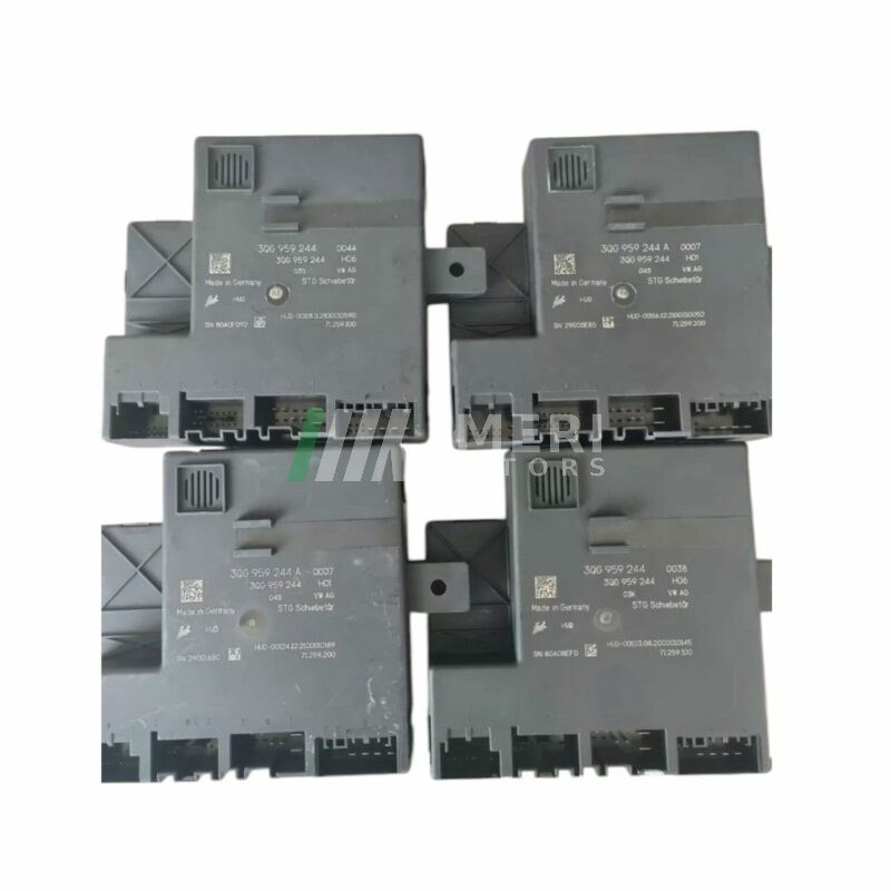 Control unit “voice synthesis” - Volkswagen Viloran
