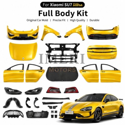 Xiaomi SU7 Ultra Full Car Parts - Wholesale Supplier Tesla