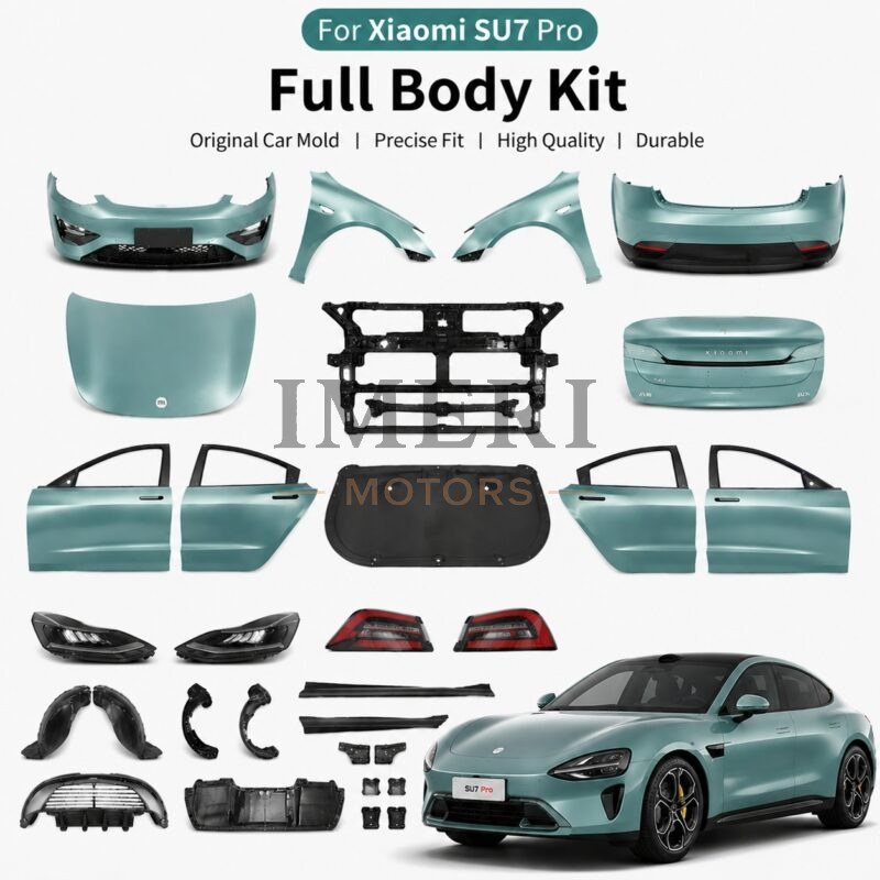 Xiaomi SU7 Pro Full Car Parts - Wholesale Supplier - Tesla