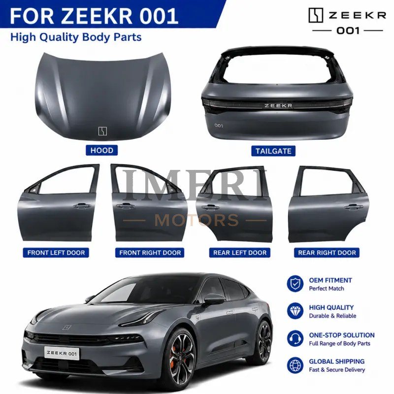 Full Body Panels - 4 Doors + Front Hood + Rear Tailgate