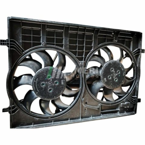 3QG121203A: Radiator fan and fan shroud Volkswagen