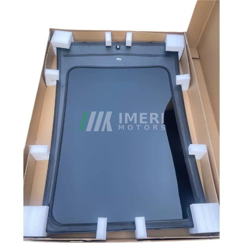 Panoramic sunroof glass