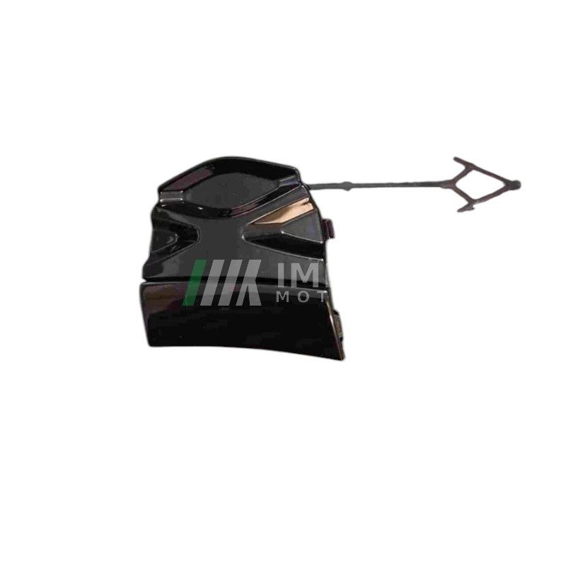 Tow hook cover plate