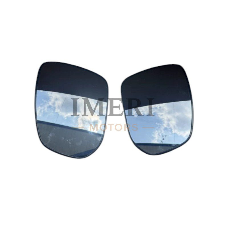 Rearview mirror lens