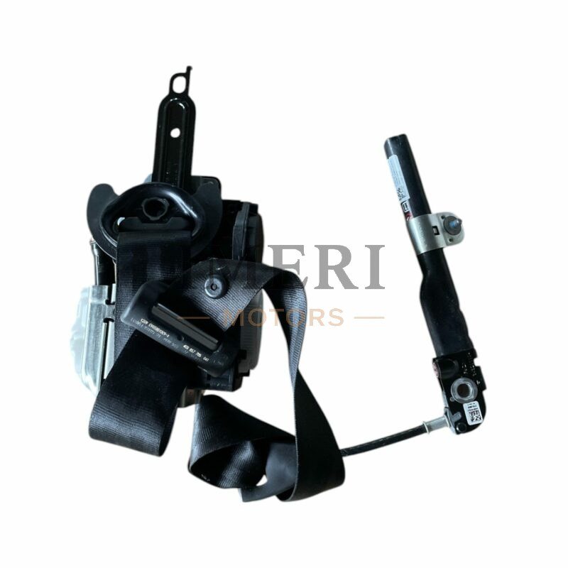 041 Three-point seat belt black - Audi Q6