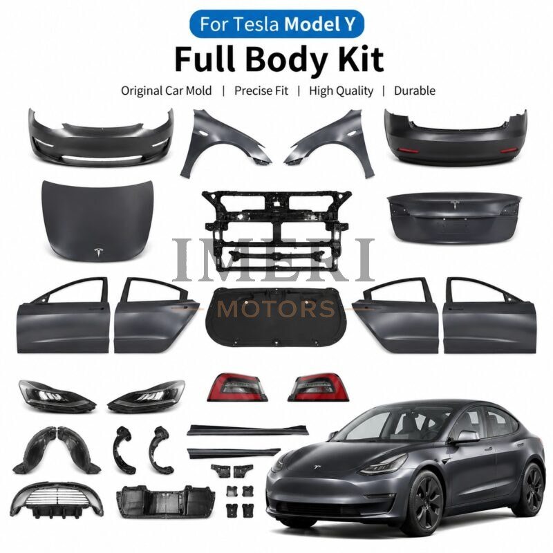 Tesla Model Y Full Car Parts - Wholesale Supplier