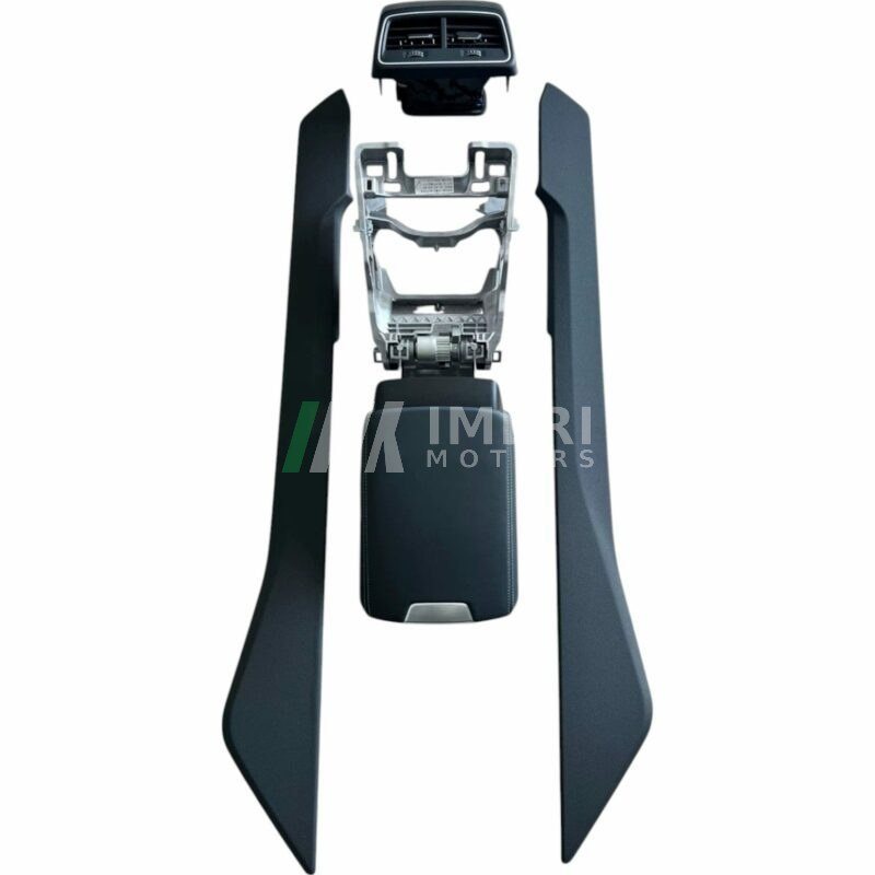 Armrest box air conditioning outlet
