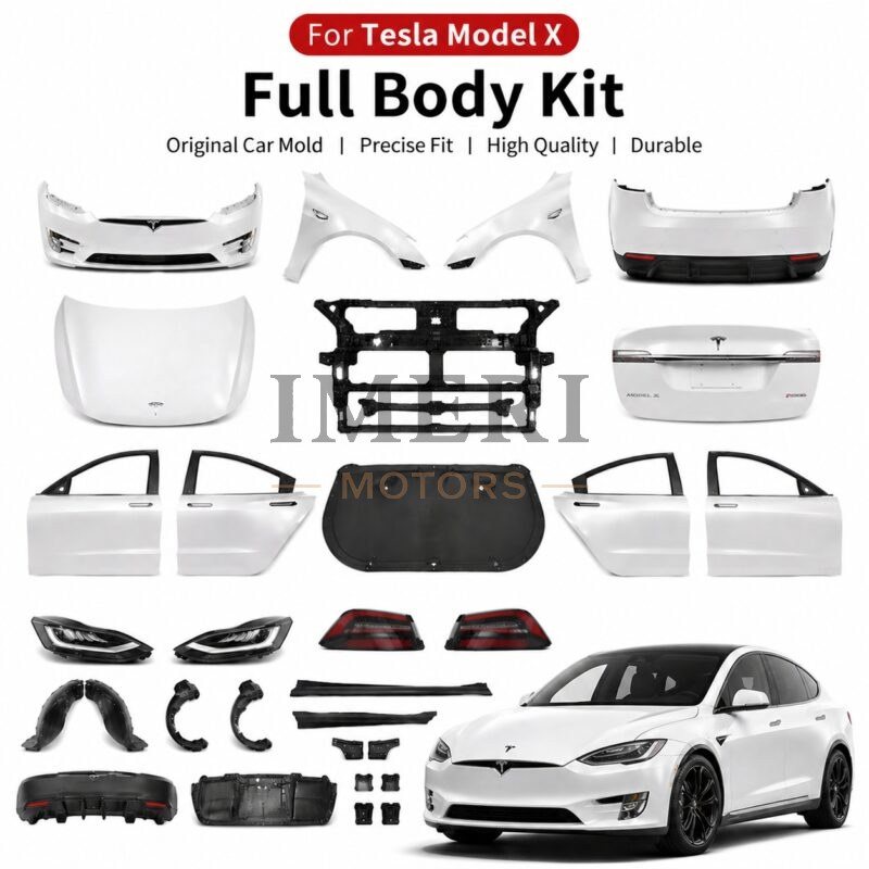 Tesla Model X Full Car Parts - Wholesale Supplier - Mercedes