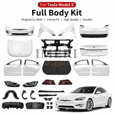 Tesla Model S Full Car Parts - Wholesale Supplier Mercedes
