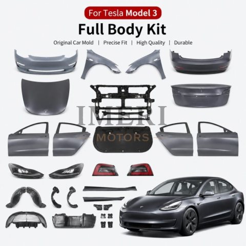 Tesla Model 3 Full Car Parts - Wholesale Supplier