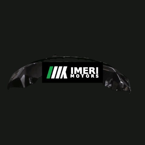 6608087824 Lower part of front bumper Zeekr X