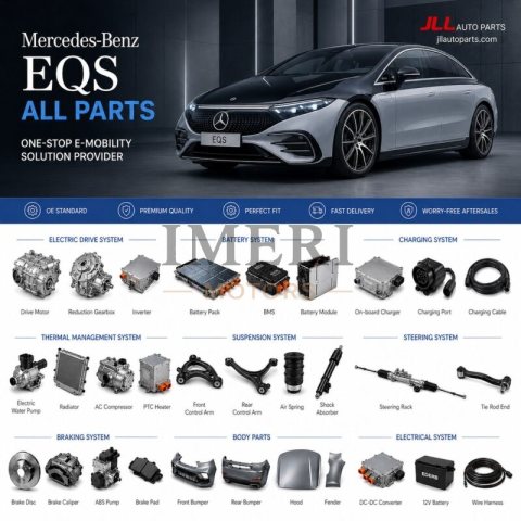 Mercedes-Benz EQS Full Car Parts - Wholesale Supplier Mercedes