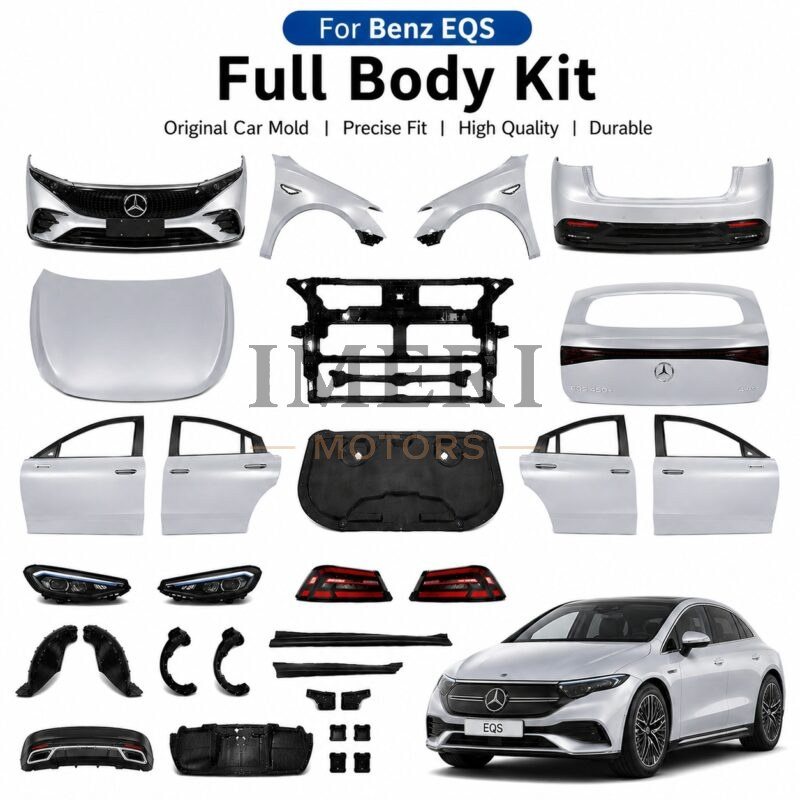 Mercedes-Benz EQS Full Car Parts - Wholesale Supplier - Mercedes