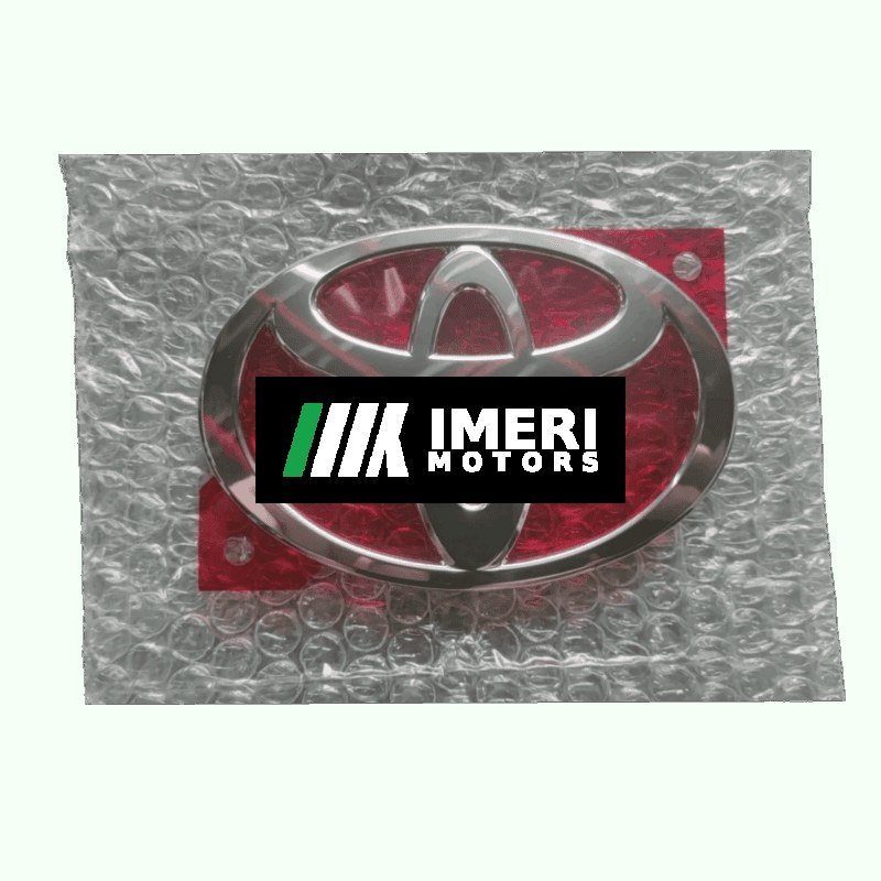 Front Bumper Badge - Toyota BZ3