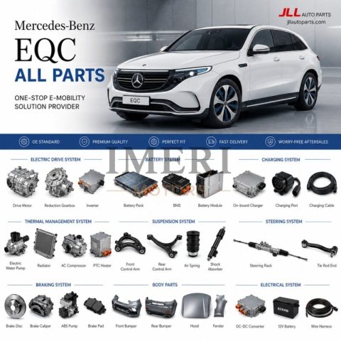 Mercedes-Benz EQC Full Car Parts - Wholesale Supplier Mercedes