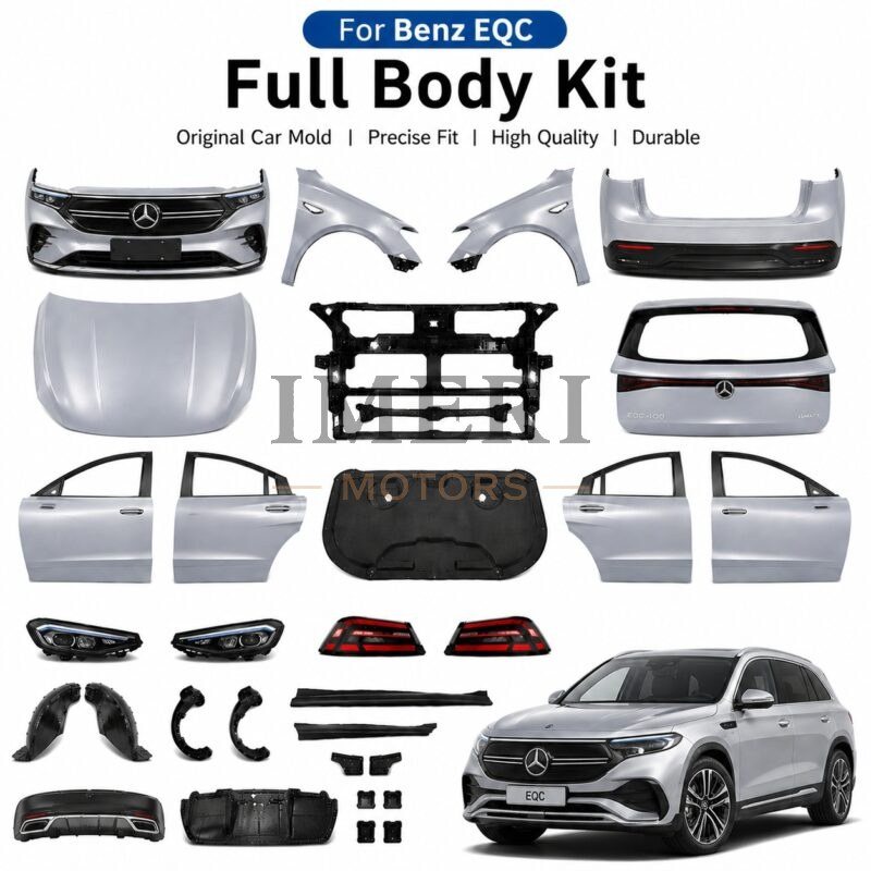 Mercedes-Benz EQC Full Car Parts - Wholesale Supplier - Mercedes