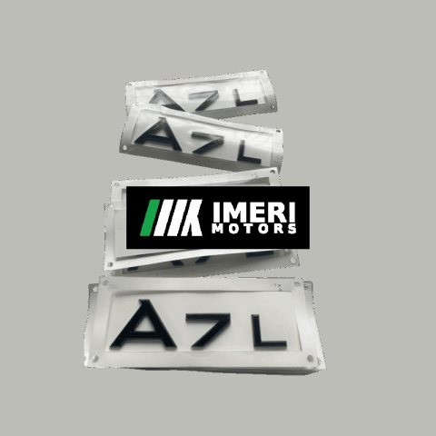 4KG 853 741A T94 Lettering Audi A7L
