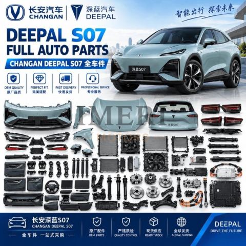 jll-bp-deepal-s07-body-2026 Deepal S07 Full Body Panels 4 Doors Front Hood Rear Tailgate Changan Deepal S07