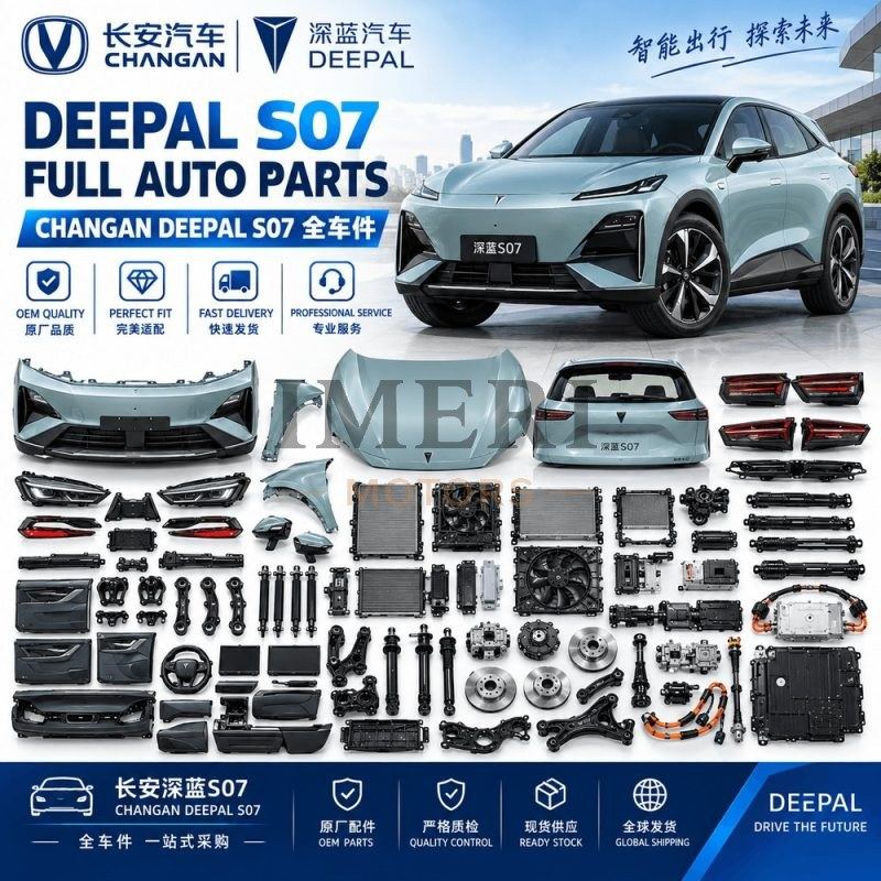 jll-bp-deepal-s07-body-2026 Deepal S07 Full Body Panels 4 Doors Front Hood Rear Tailgate - Changan Deepal S07