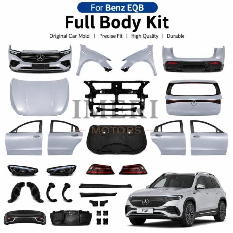 Mercedes-Benz EQB Full Car Parts - Wholesale Supplier Mercedes