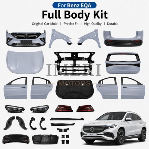 Mercedes-Benz EQA Full Car Parts - Wholesale Supplier Mercedes