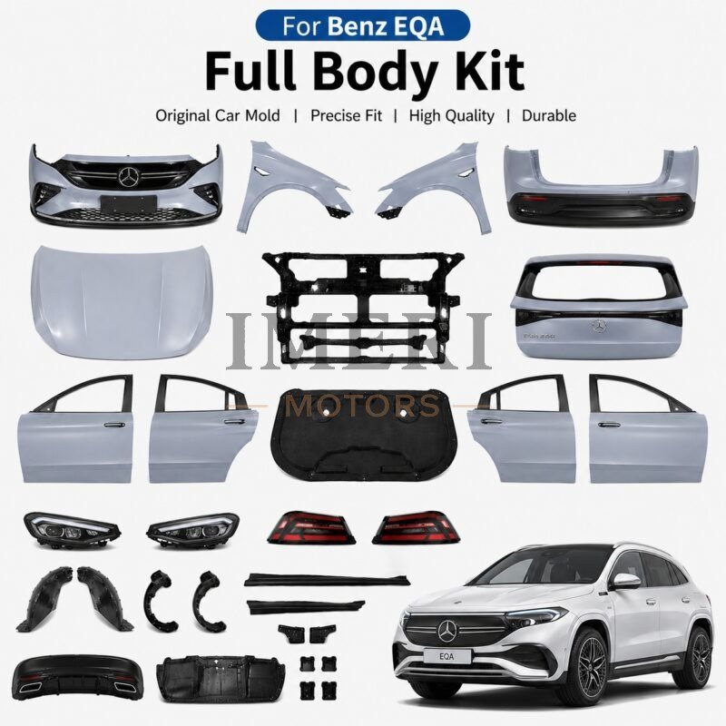 Mercedes-Benz EQA Full Car Parts - Wholesale Supplier - Mercedes