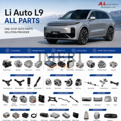 Li Auto L9 Full Car Parts - Wholesale Supplier Li Auto L9
