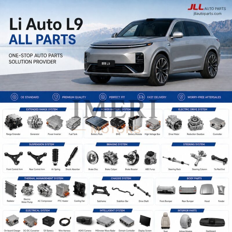 Li Auto L9 Full Car Parts - Wholesale Supplier - Li Auto L9