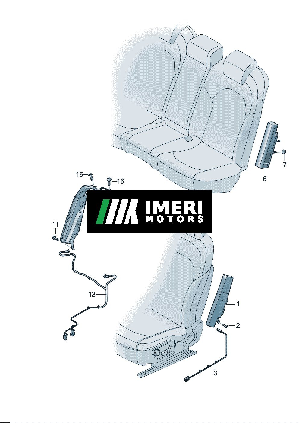 Side airbag - Audi Q4e Tron