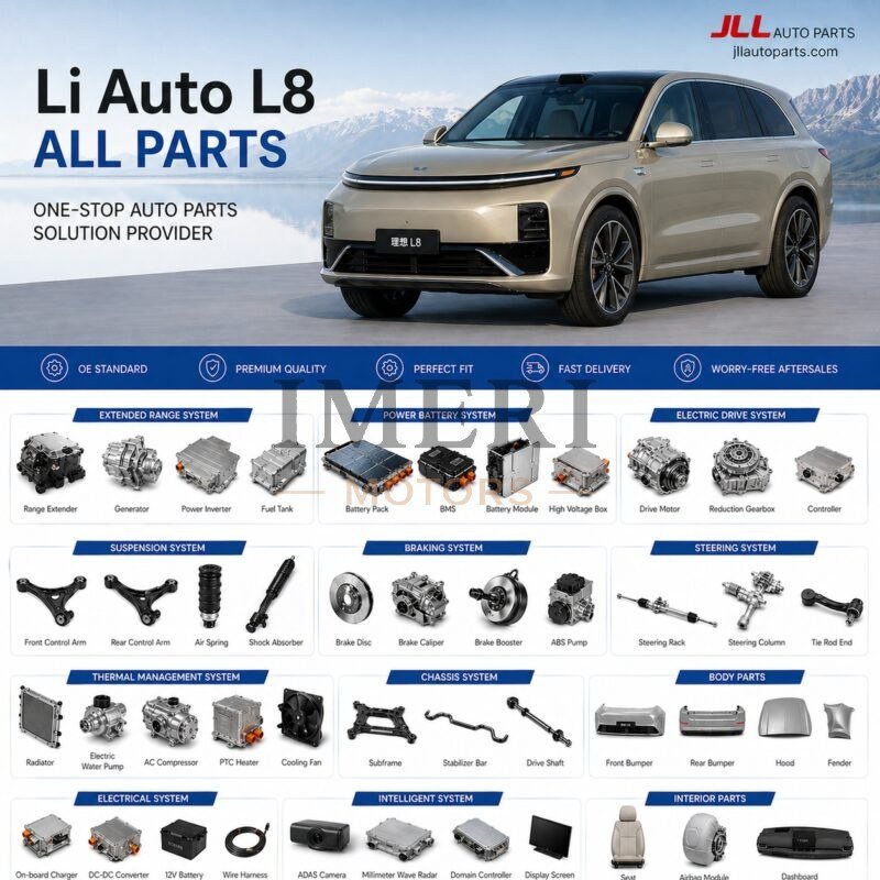 Li Auto L8 Full Car Parts - Wholesale Supplier