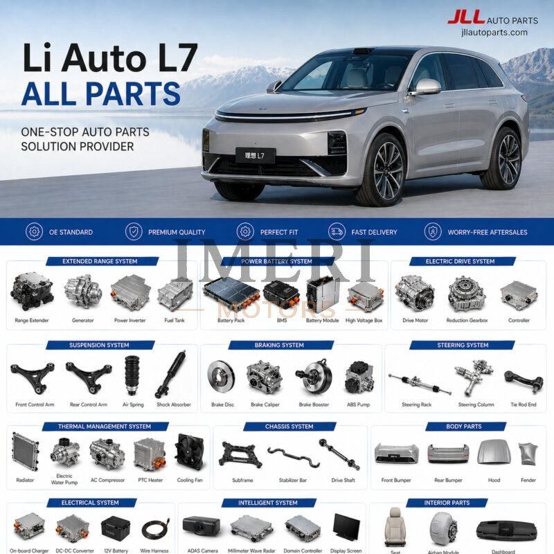 Li Auto L7 Full Car Parts - Wholesale Supplier - Li Auto L7
