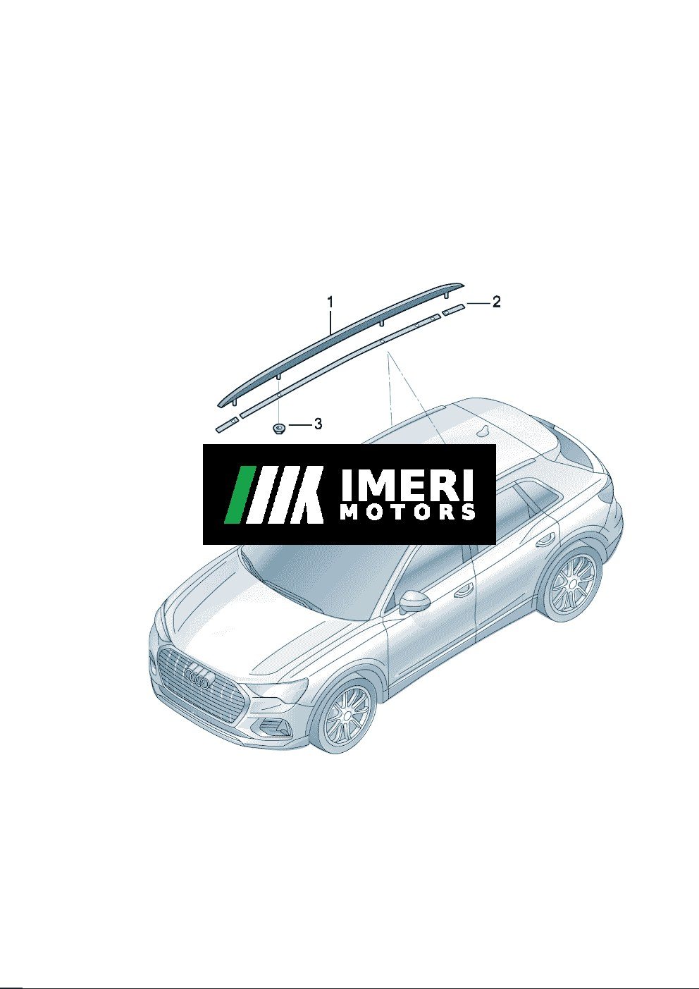 Roof rack base
