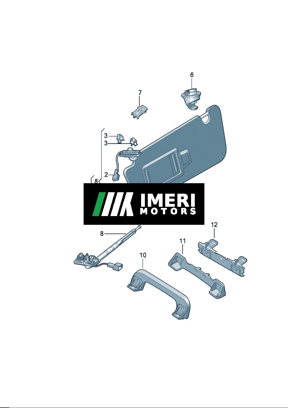 Sun visor