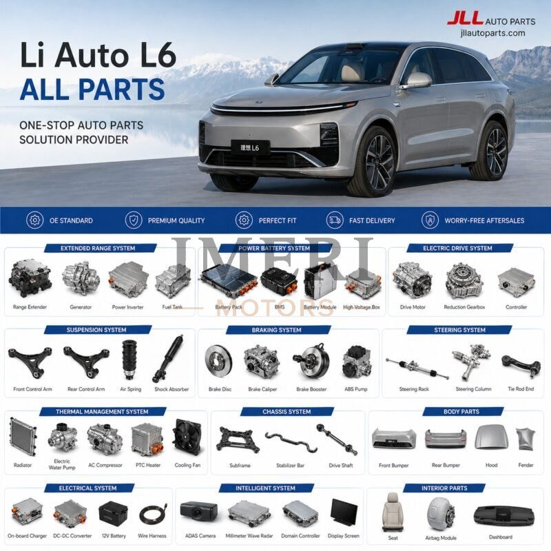 Li Auto L6 Full Car Parts - Wholesale Supplier