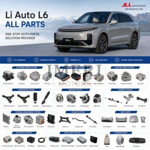 Li Auto L6 Full Car Parts - Wholesale Supplier Li Auto L6