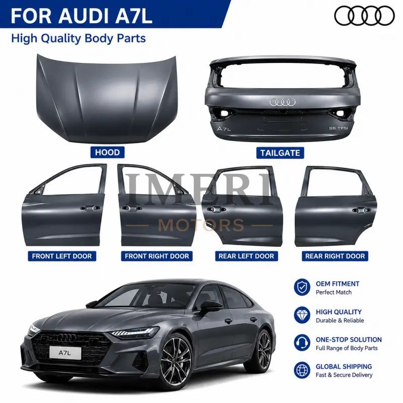 Full Body Panels - 4 Doors + Front Hood + Rear Tailgate