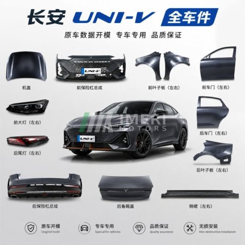 Changan UNI-V Full Car Parts - Wholesale Supplier Changan