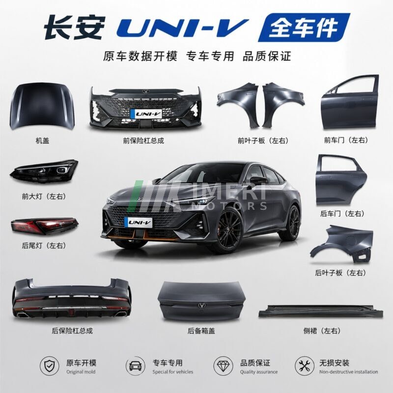 Changan UNI-V Full Car Parts - Wholesale Supplier - Changan