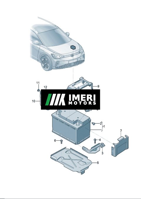 1S0915105B battery Audi Q5e tron
