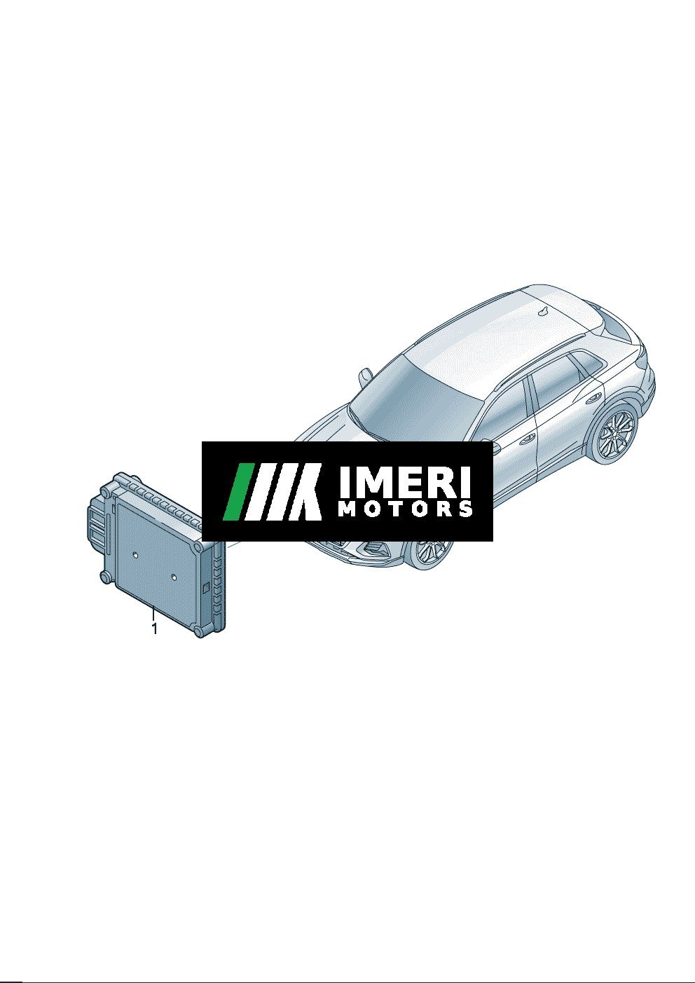 1EA907572H radar sensor is