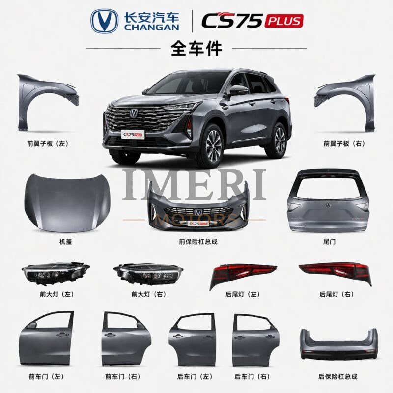 Changan CS 75 Full Car Parts - Wholesale Supplier - Changan